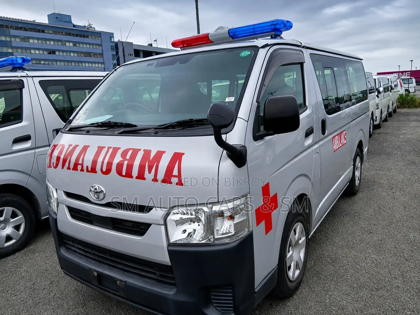 Toyota HiAce 2020 Silver