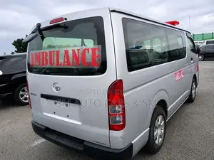 Toyota HiAce 2020 Silver
