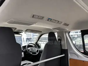 Toyota HiAce 2020 Silver