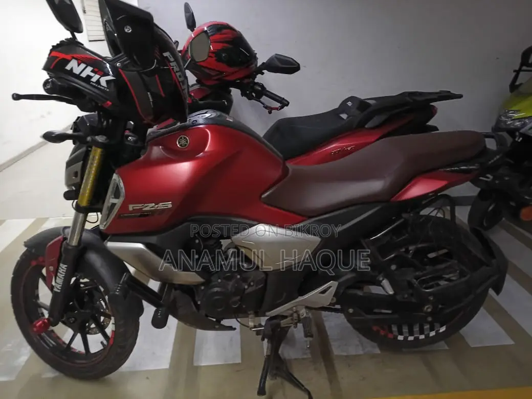 Yamaha FZ 2023 Red