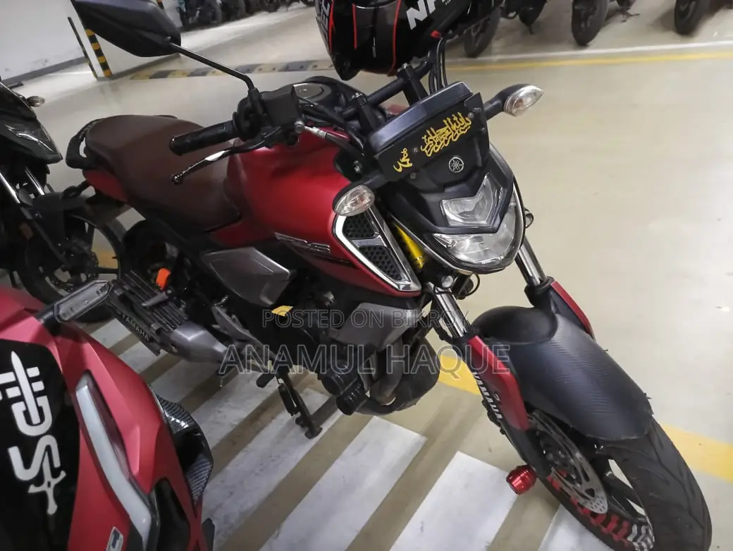Yamaha FZ 2023 Red