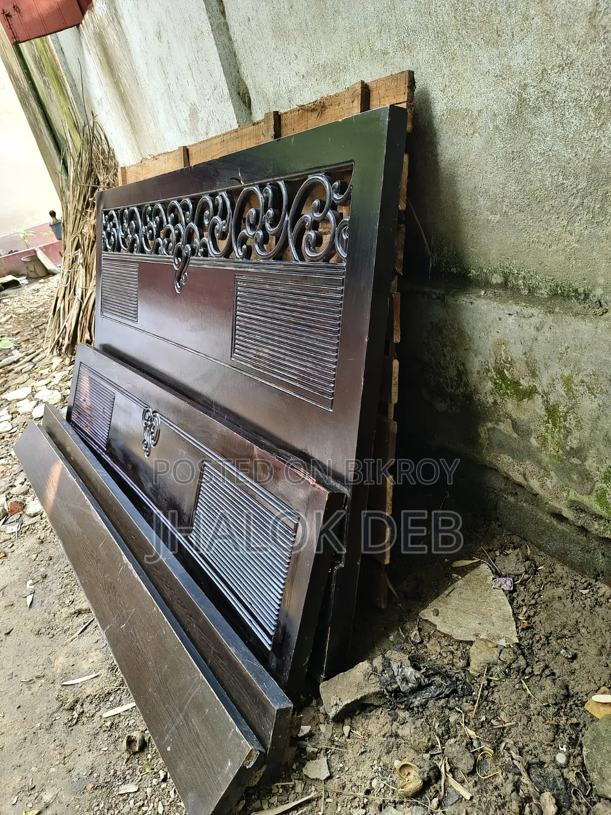 Malaysian Wood Khat/Bed