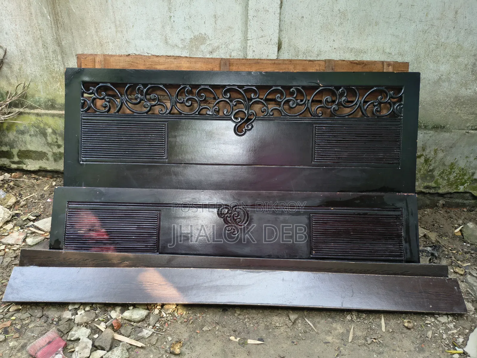Malaysian Wood Khat/Bed