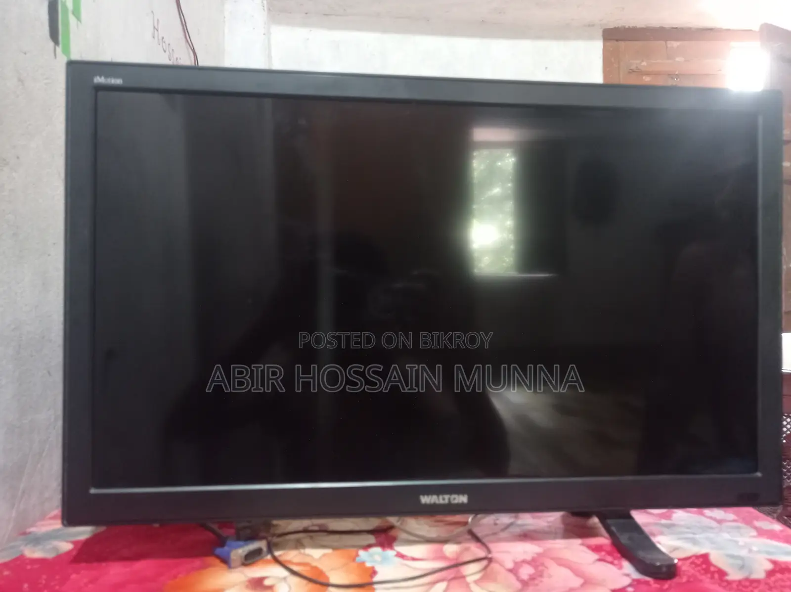 A 24-inch TV for Sale