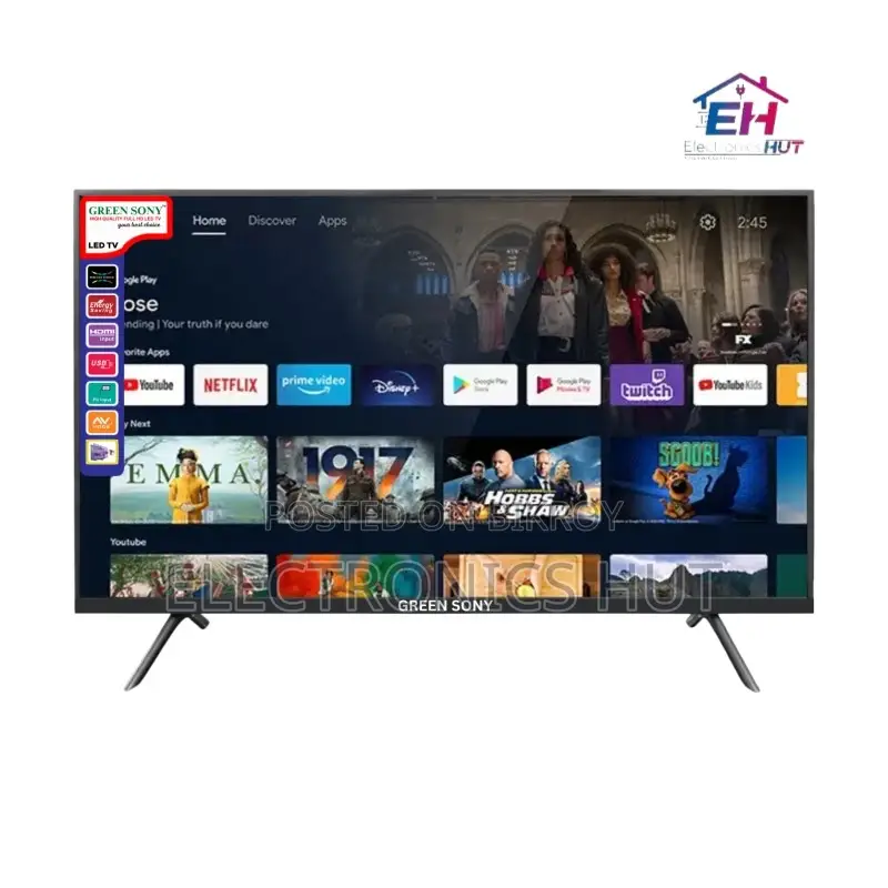 Daily Special (Siko 43a05-tg 43" 4k Double Glass Smart Tv)
