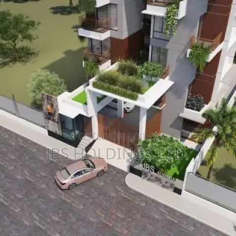3-Bedroom Apartment in Bashundhara for Sale