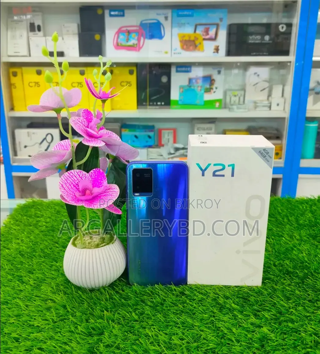 Vivo Y21 64 GB Blue