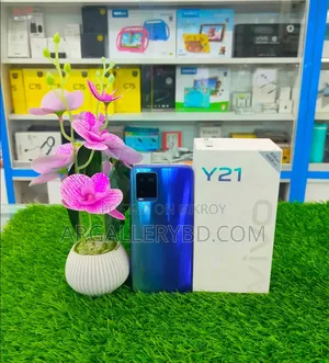 Vivo Y21 64 GB Blue