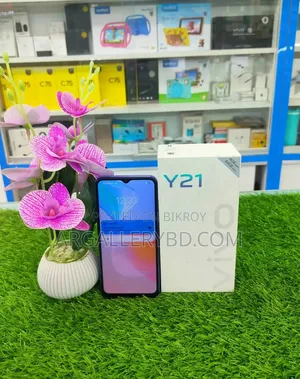 Vivo Y21 64 GB Blue