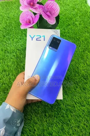 Vivo Y21 64 GB Blue