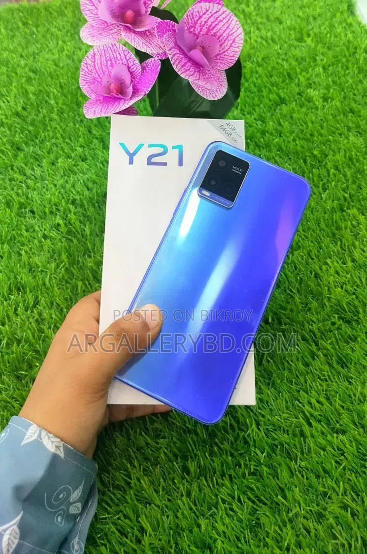 Vivo Y21 64 GB Blue