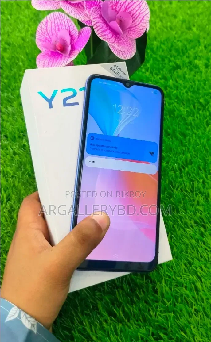 Vivo Y21 64 GB Blue