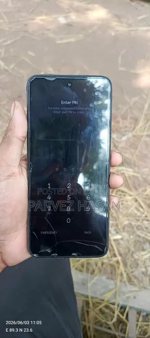 Xiaomi Redmi 12 256 GB Black