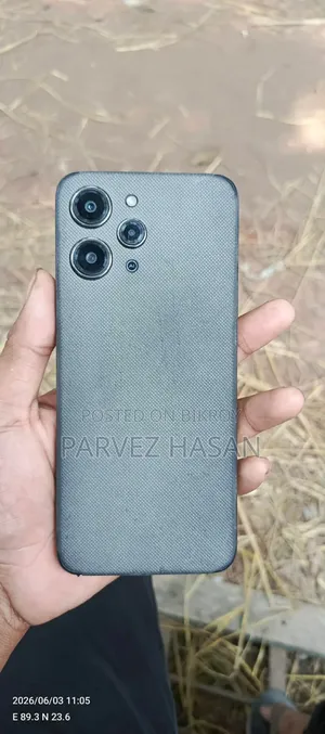 Xiaomi Redmi 12 256 GB Black
