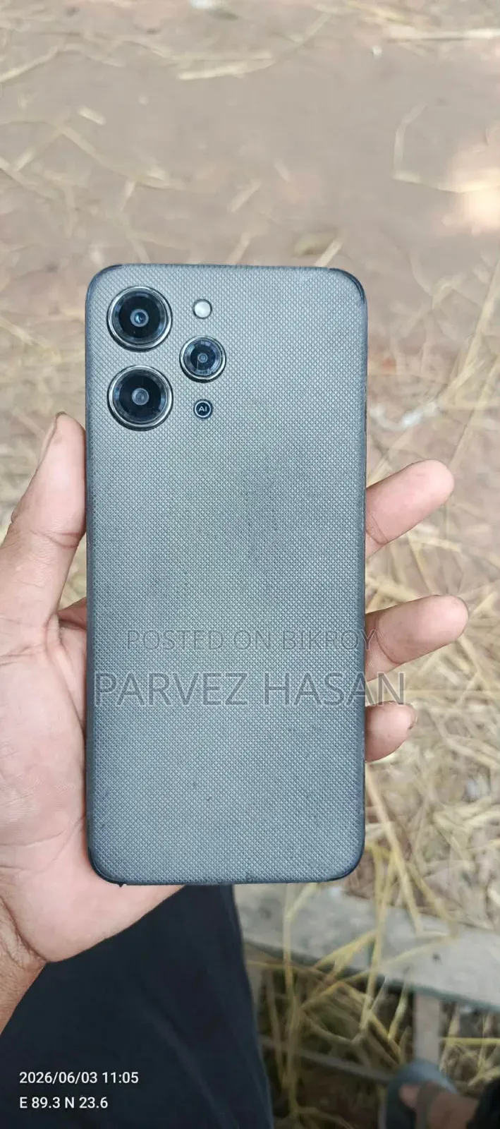 Xiaomi Redmi 12 256 GB Black