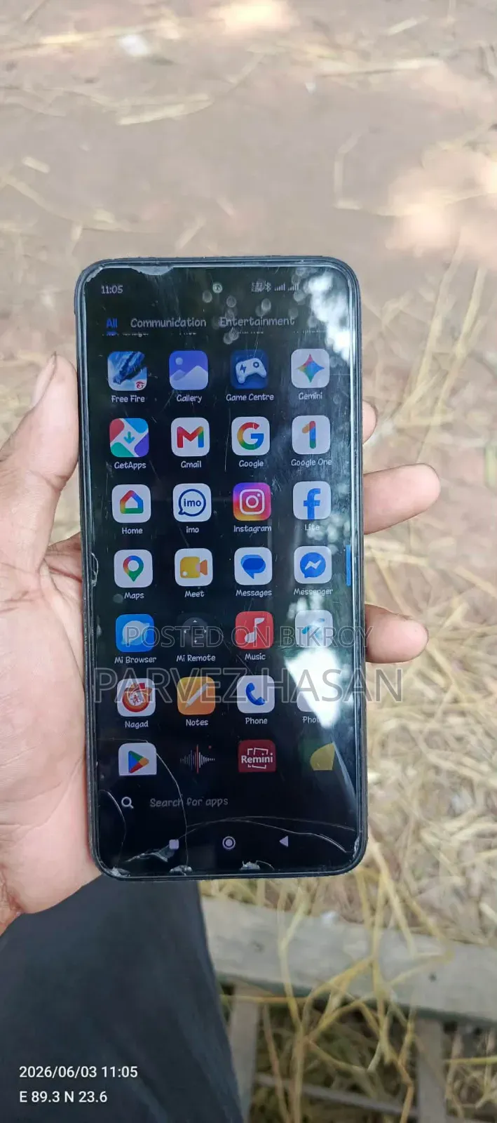 Xiaomi Redmi 12 256 GB Black