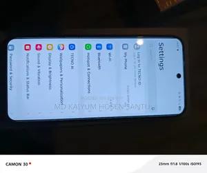 Tecno Spark 40 Pro 128 GB Silver