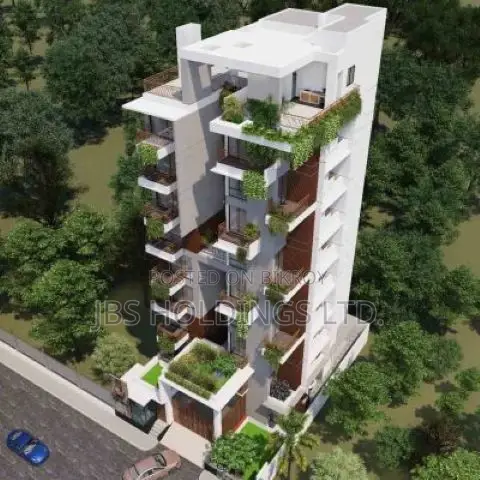 3-Bedroom Apartment in Bashundhara for Sale