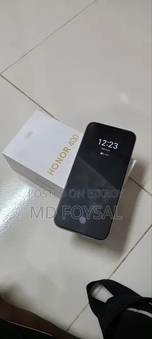 Honor 400 Lite 256 GB Silver