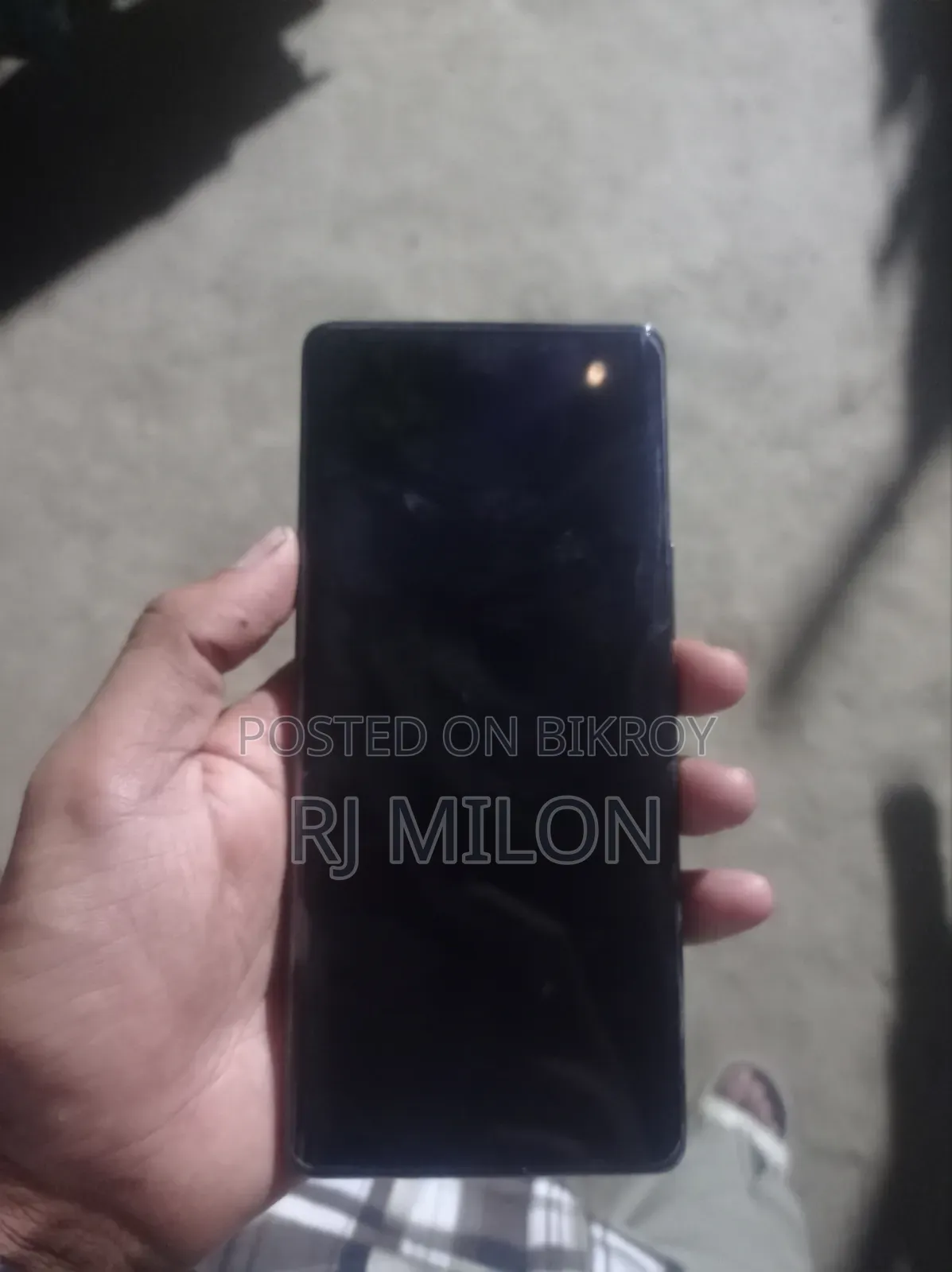 Vivo S17 256 GB Black