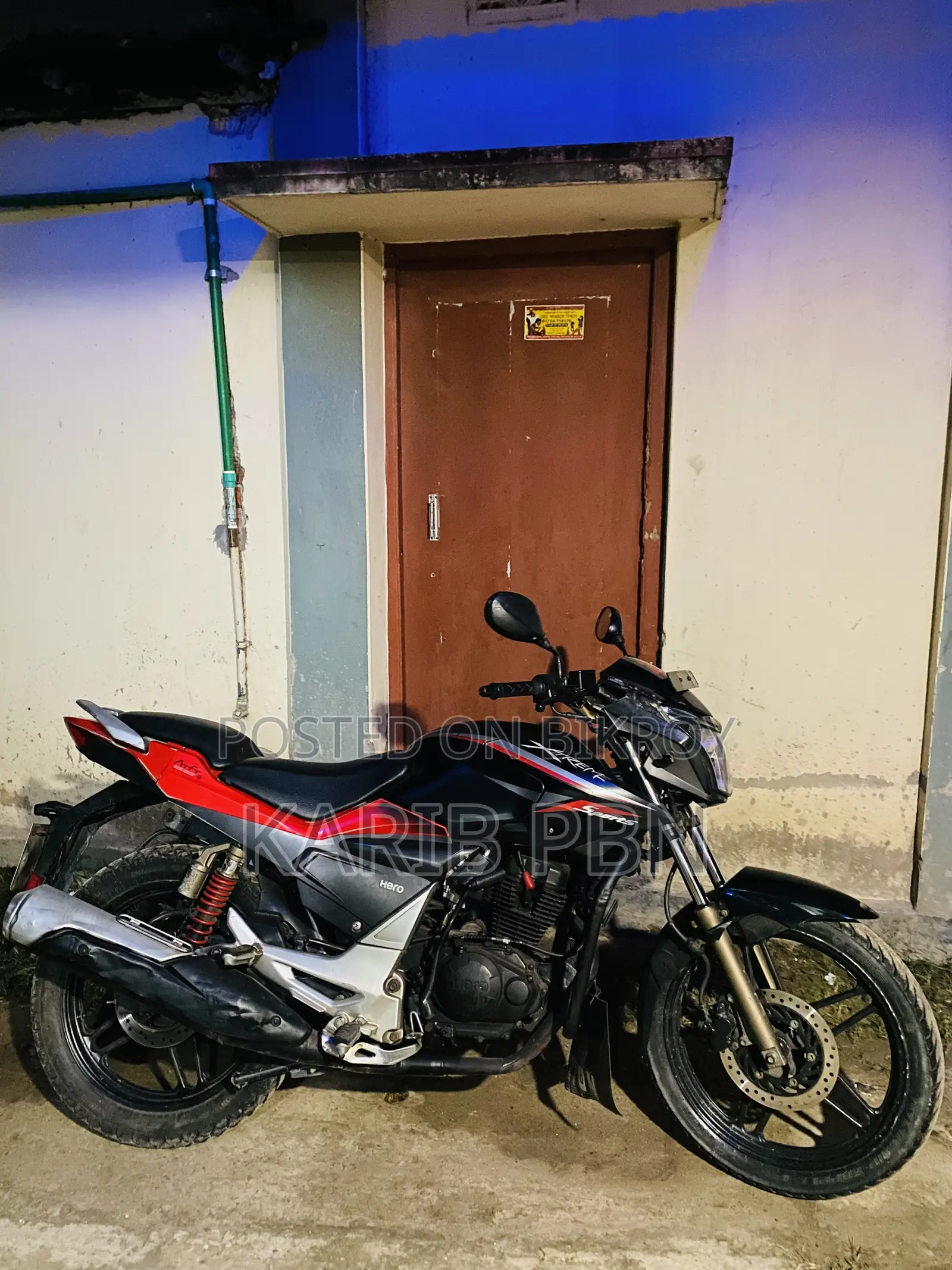 Honda CB 2015 Black