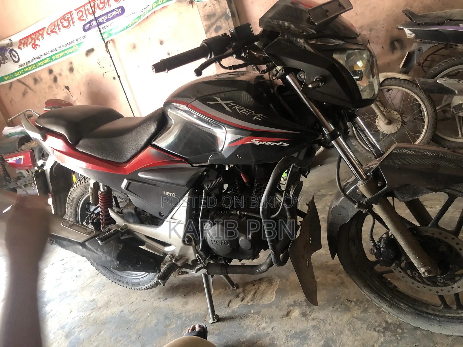 Honda CB 2015 Black