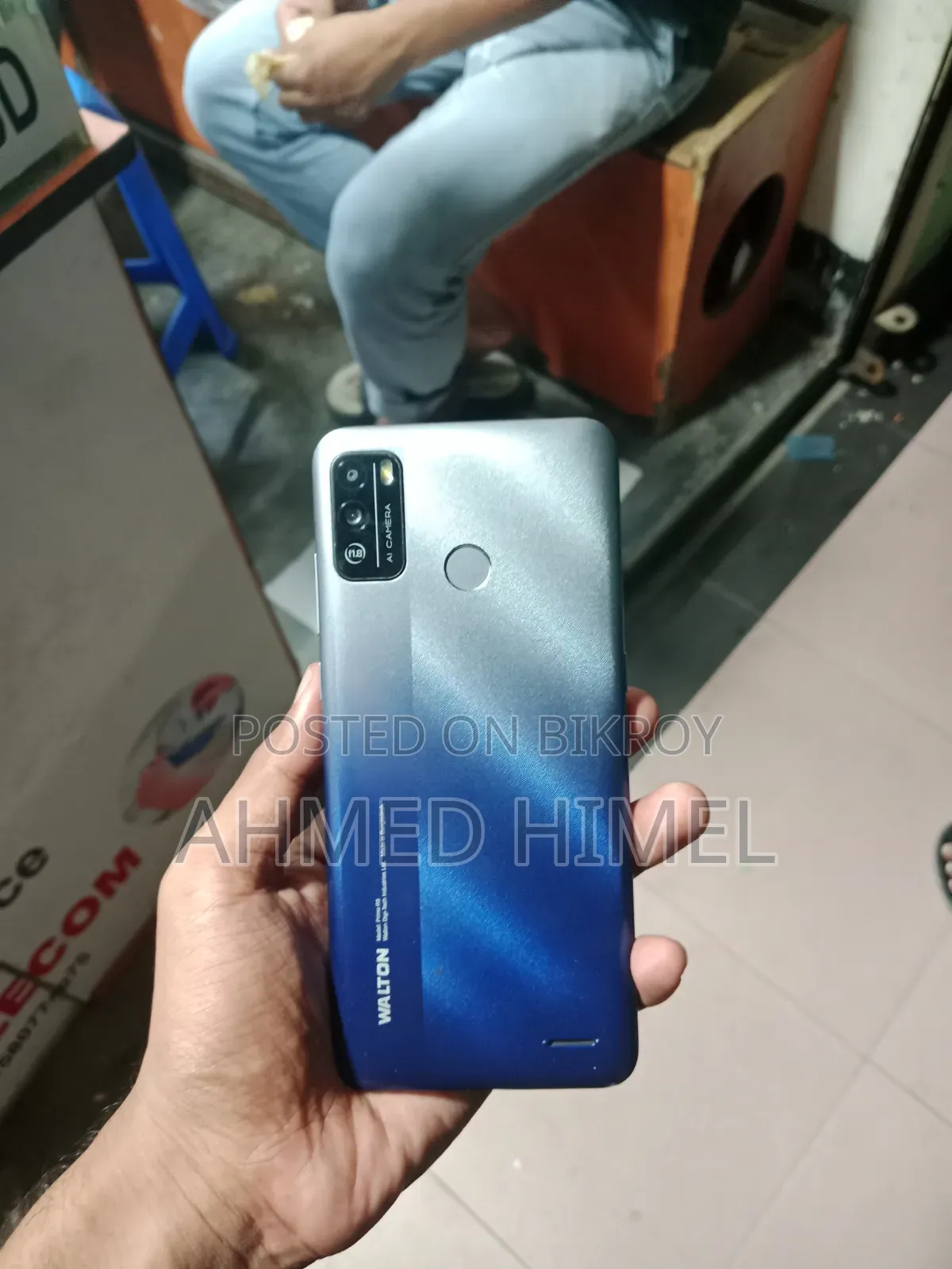 Walton 64 GB Blue