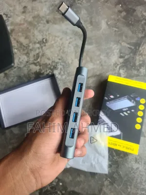 Type-C to HDTV 11 in 1 Premium Hub for Sale