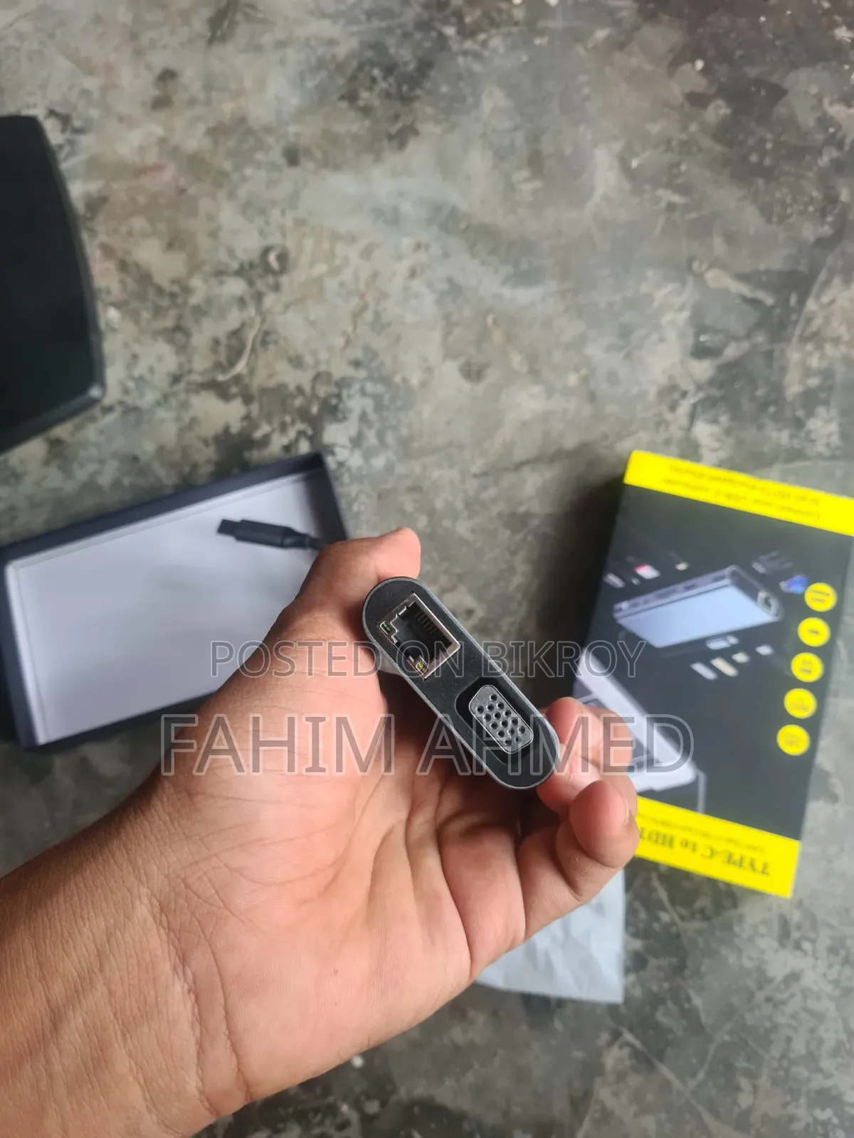 Type-C to HDTV 11 in 1 Premium Hub for Sale