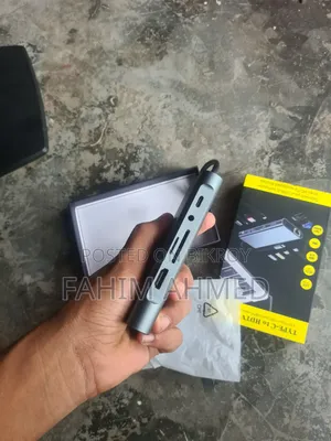 Type-C to HDTV 11 in 1 Premium Hub for Sale