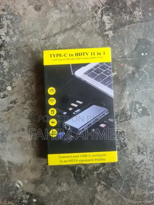 Type-C to HDTV 11 in 1 Premium Hub for Sale