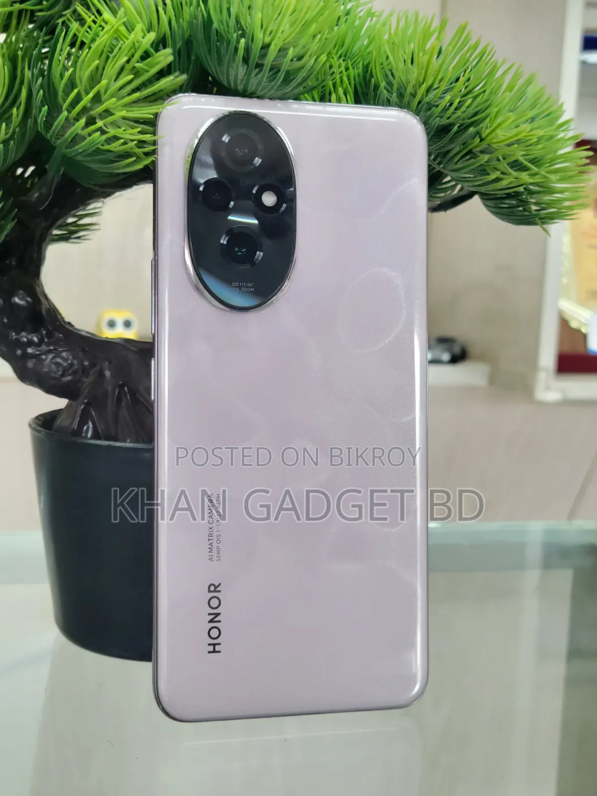 Honor 200 256 GB Pink