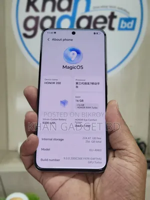 Honor 200 256 GB Pink