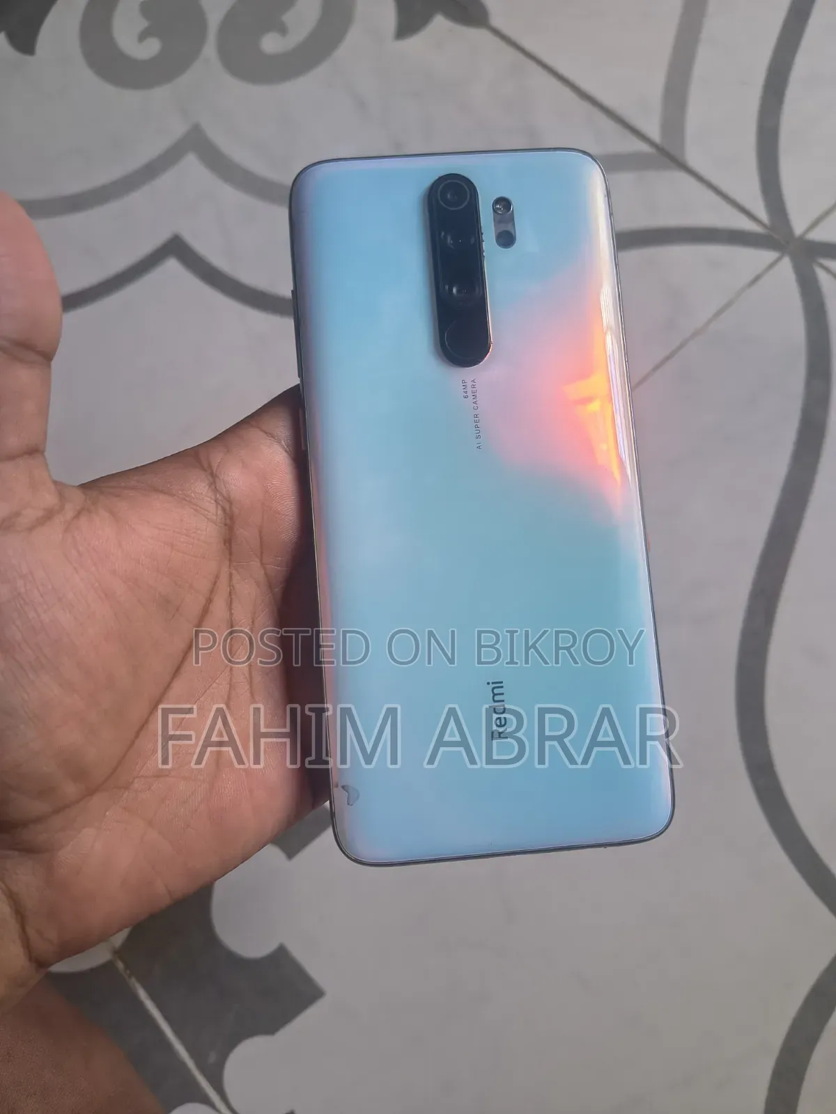 Xiaomi Redmi Note 8 Pro 64 GB White