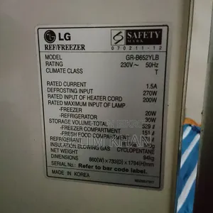 LG Brand Fridge for Sale