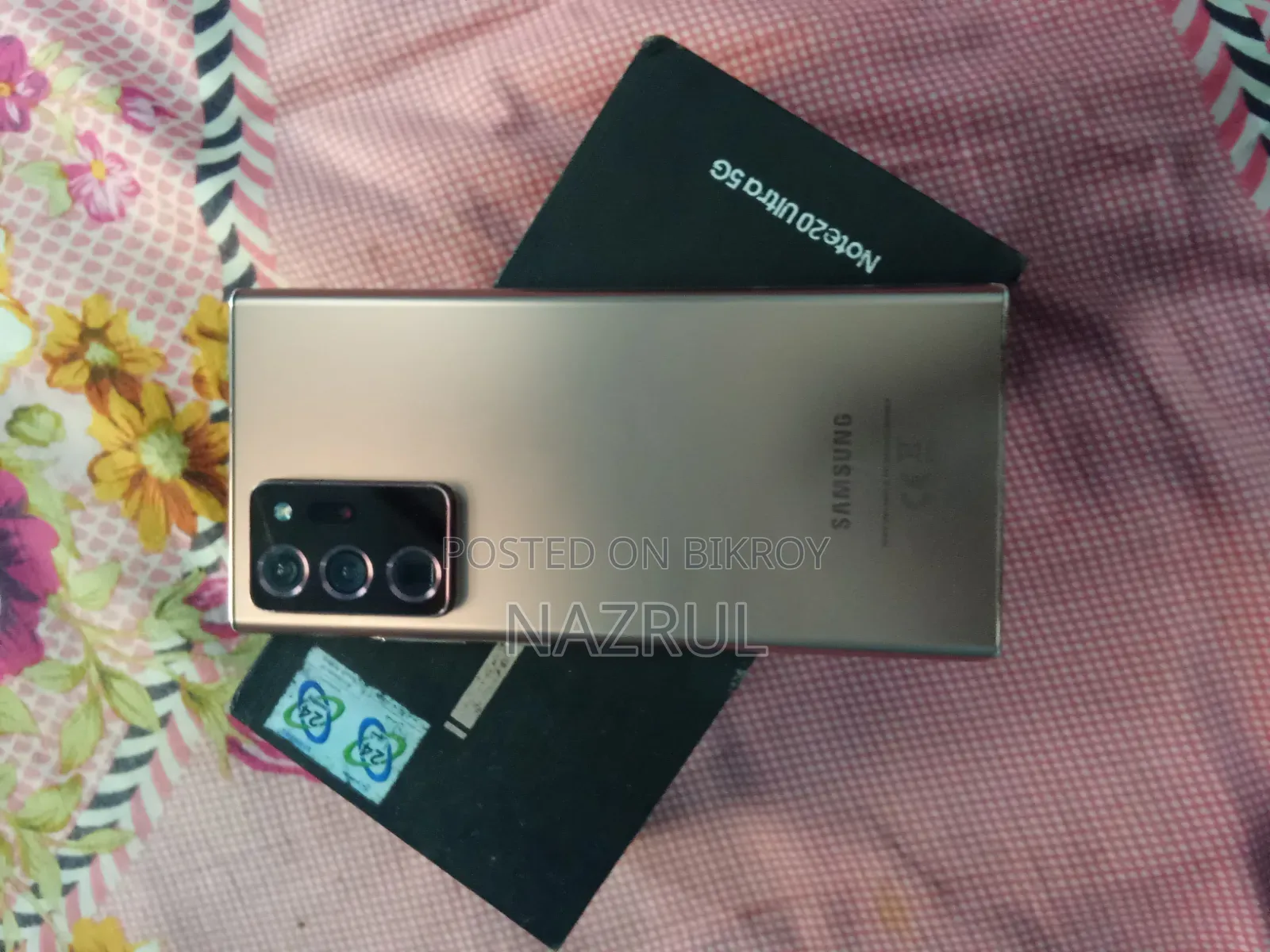 Samsung Galaxy Note 20 Ultra 5G 256 GB