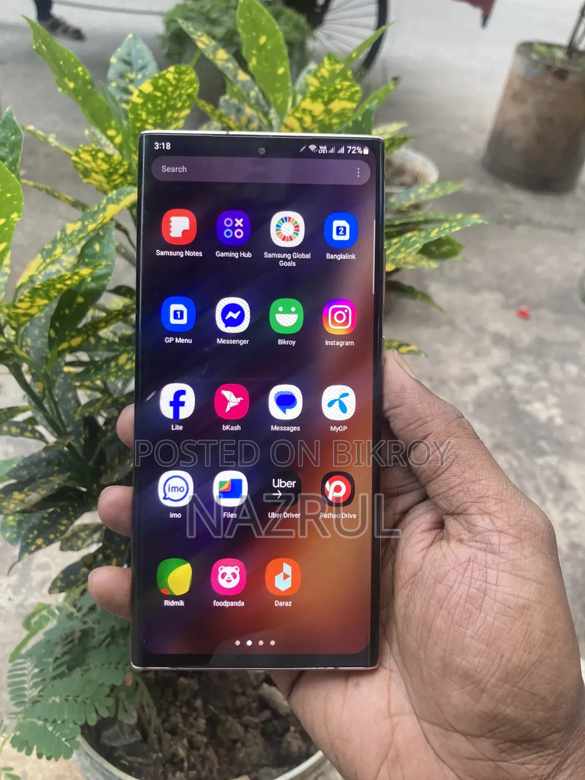 Samsung Galaxy Note 20 Ultra 5G 256 GB