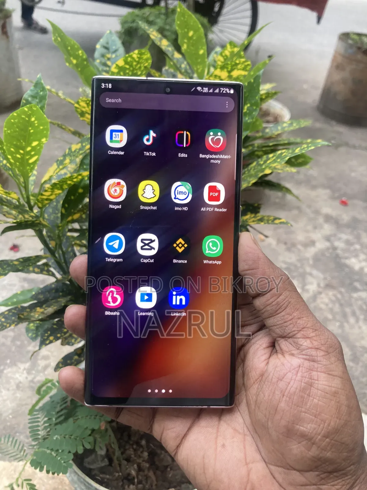 Samsung Galaxy Note 20 Ultra 5G 256 GB