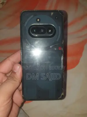 নাথিং ফোন ৩এ ২৫৬ জিবি ব্ল্যাক