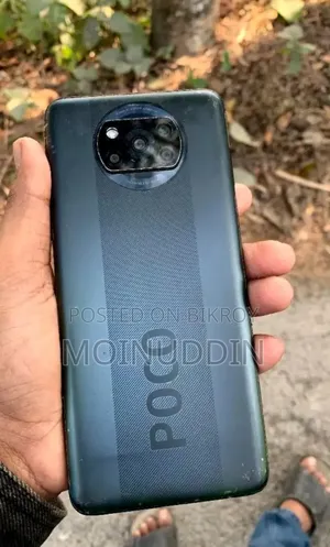 শাওমি পোকো এক্স৩ প্রো ১২৮ জিবি ব্ল্যাক