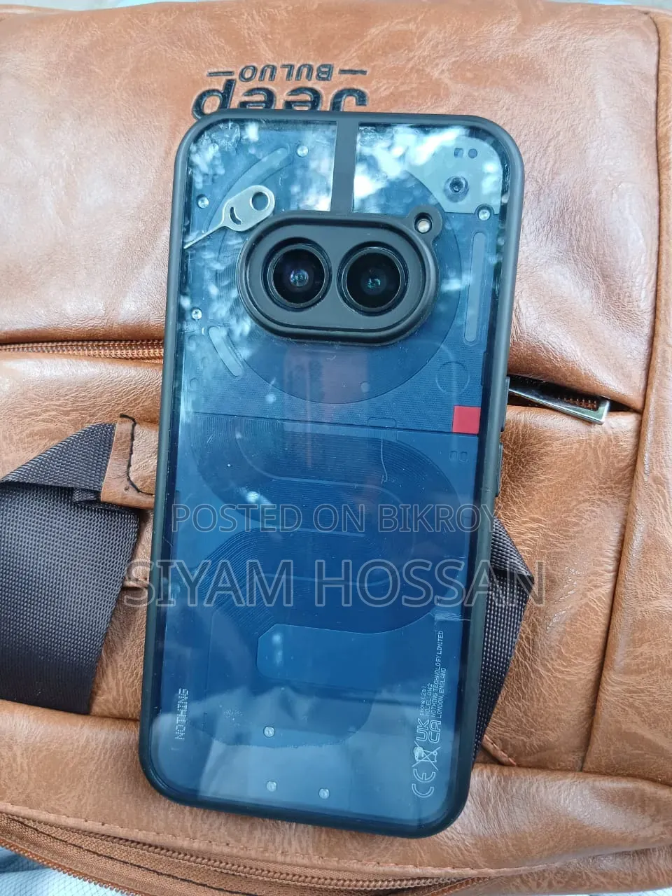 Nothing Phone 2a 256 GB Blue