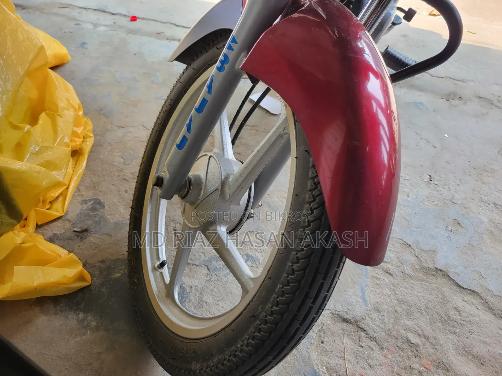 Bajaj CT 100 ES 2022 Red