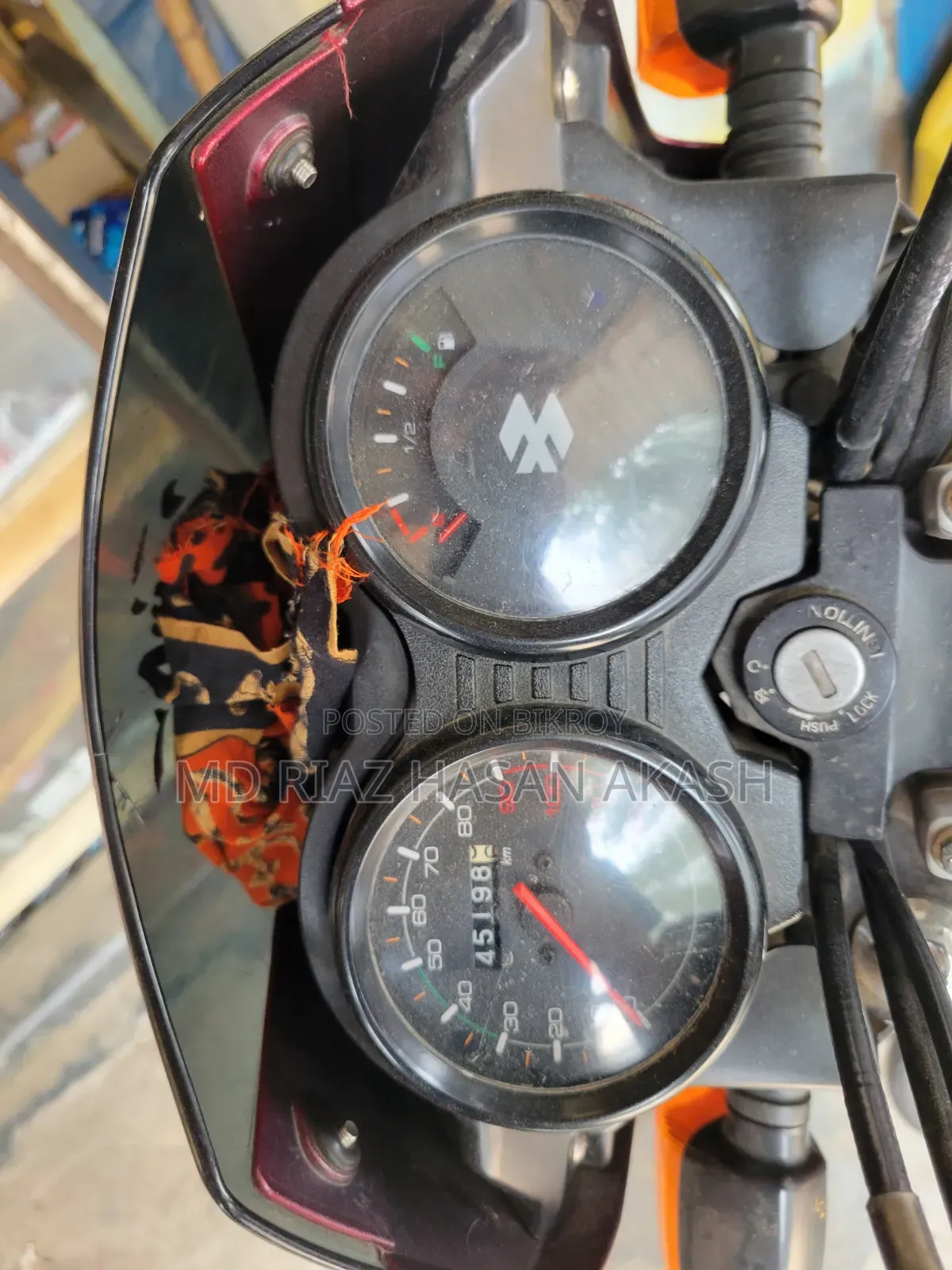 Bajaj CT 100 ES 2022 Red