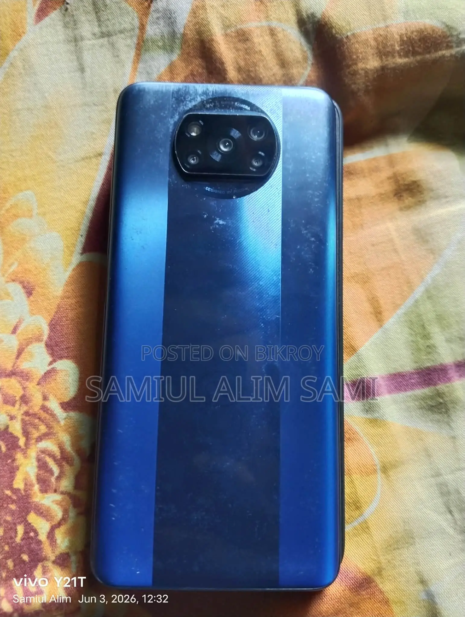 Xiaomi Poco X3 Pro 128 GB Blue