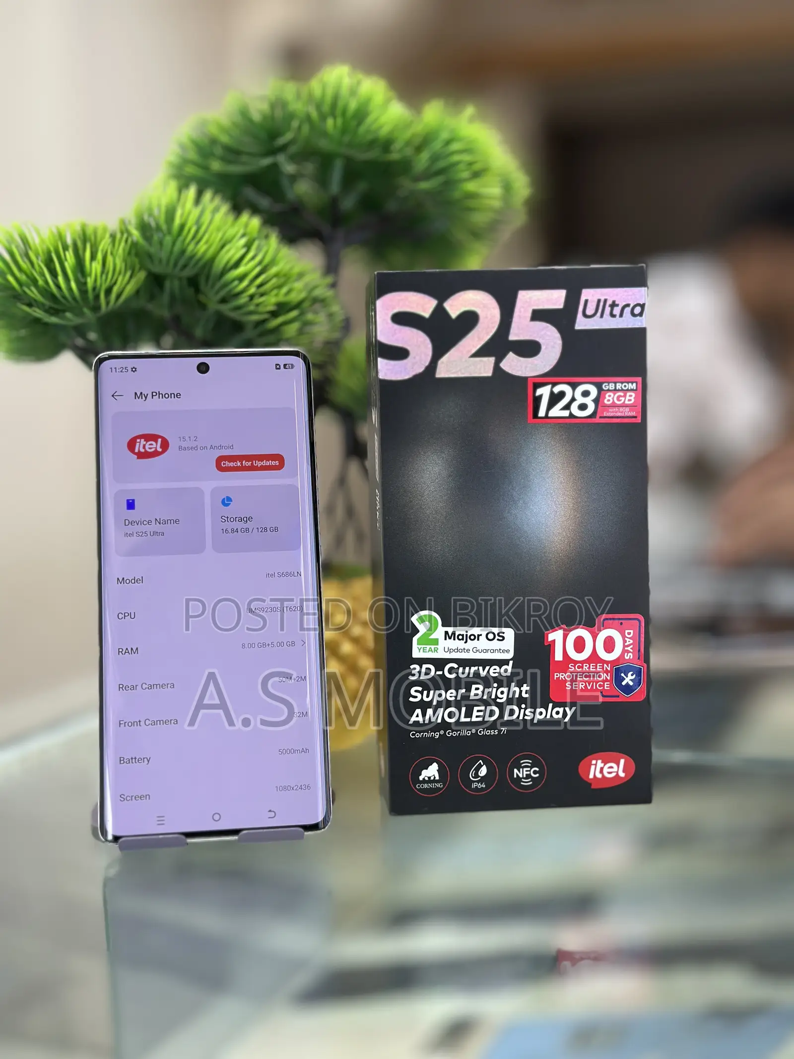 Itel S25 Ultra 128 GB