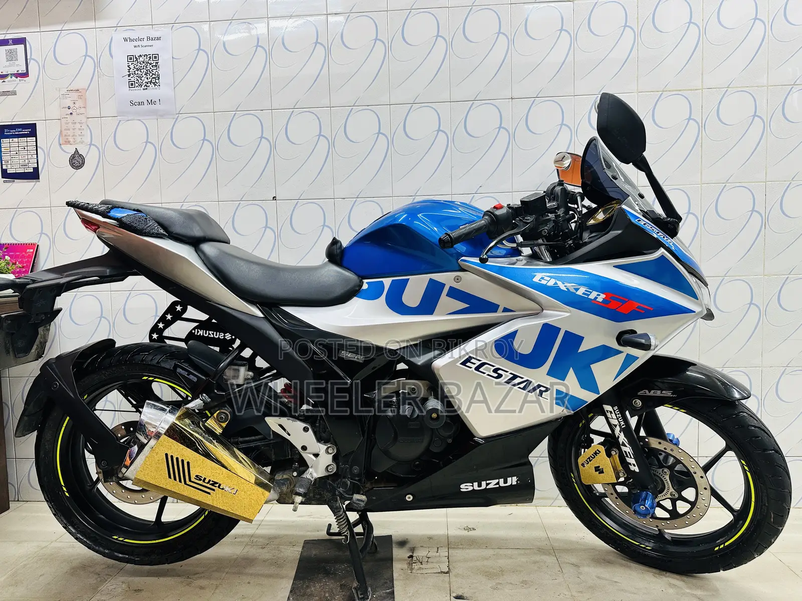 Suzuki Gixxer SF 2023 Blue