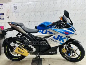 Suzuki Gixxer SF 2023 Blue