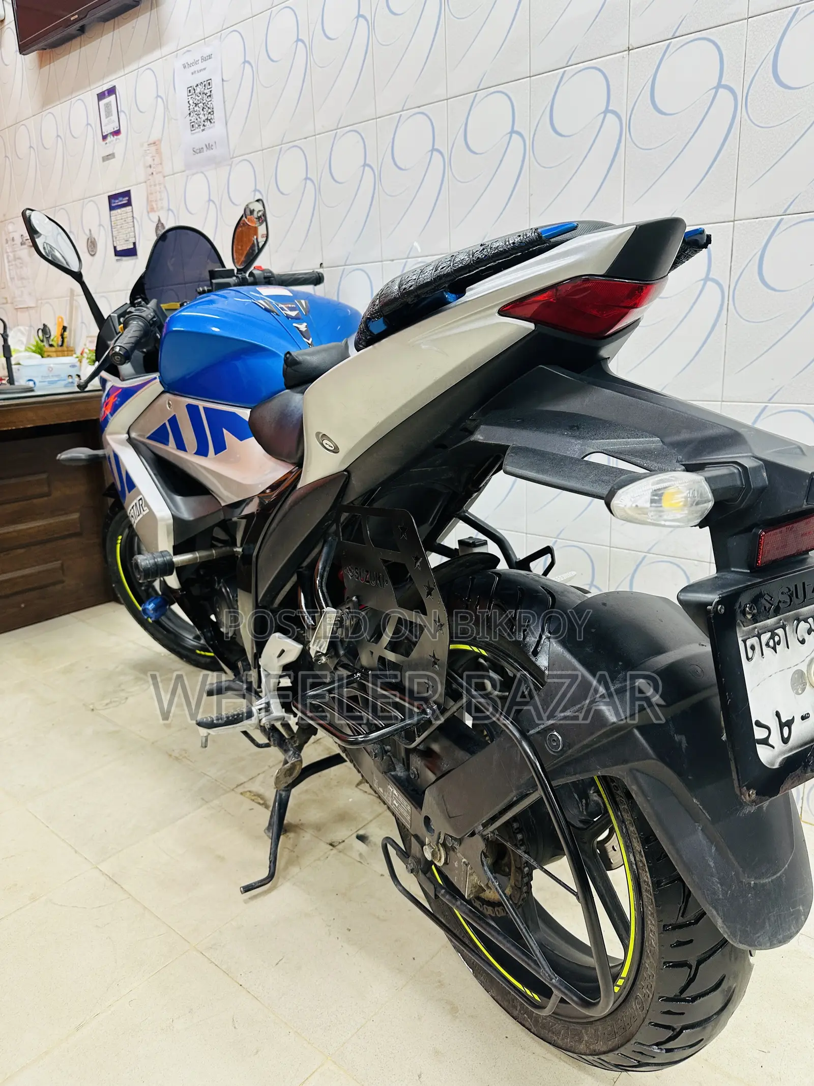 Suzuki Gixxer SF 2023 Blue