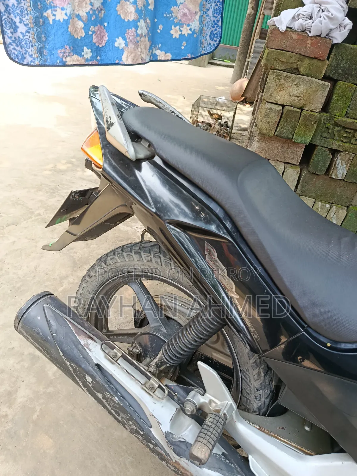 Hero Xtreme 125R 2023 Black