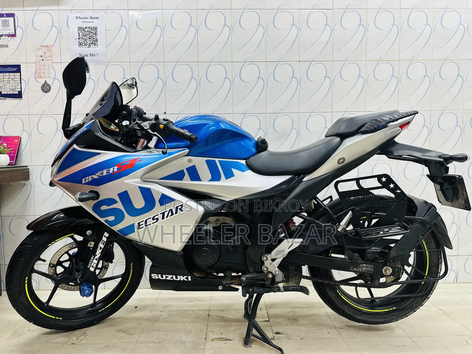 Suzuki Gixxer SF 2023 Blue